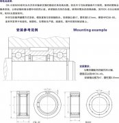 CK-D、B200楔塊式單向離合器